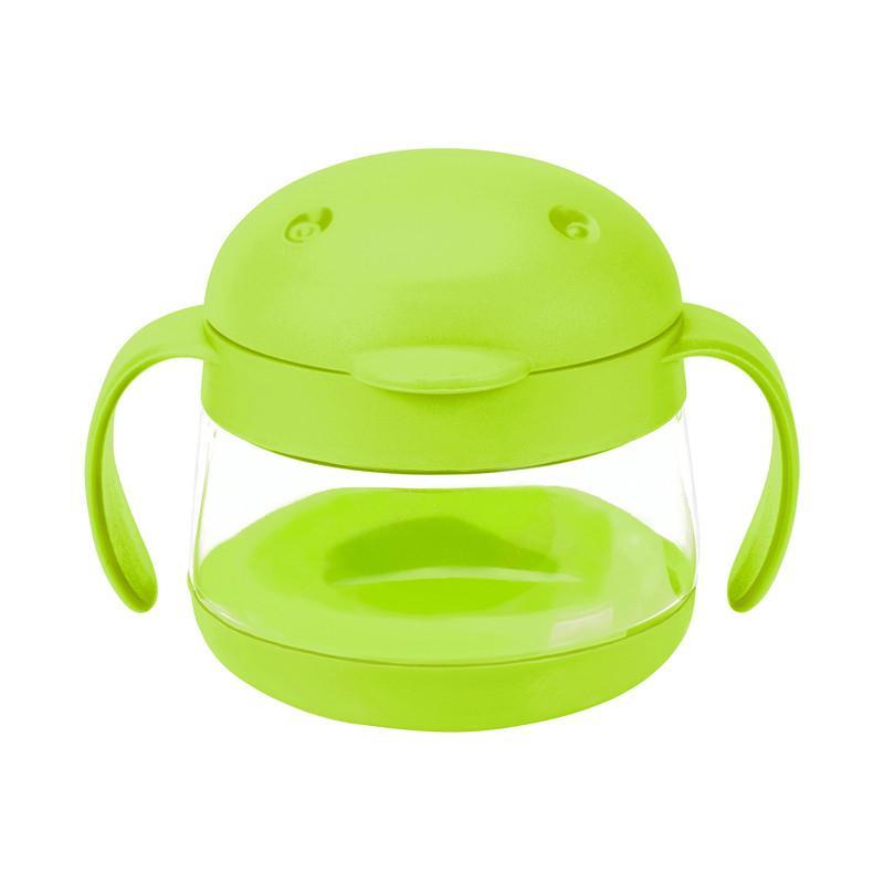 Ubbi Tweat Snack Container - Green - CanaBee Baby