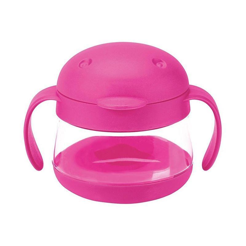 Ubbi Tweat Snack Container - Pink - CanaBee Baby