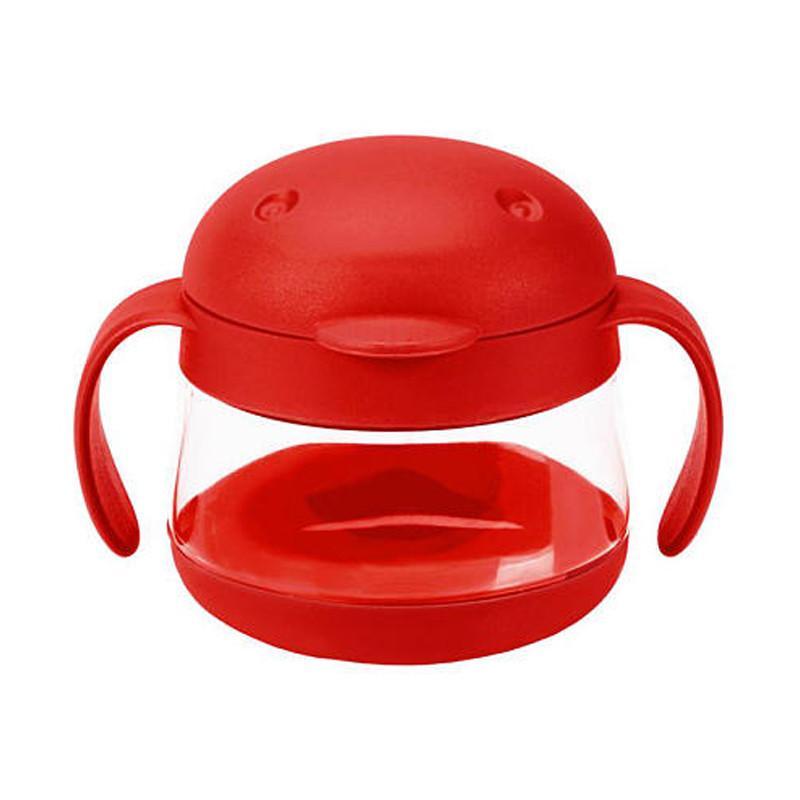 Ubbi Tweat Snack Container - Red - CanaBee Baby