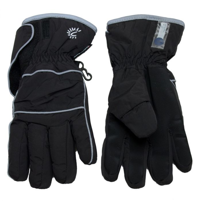 Calikids Waterproof Gloves - Black