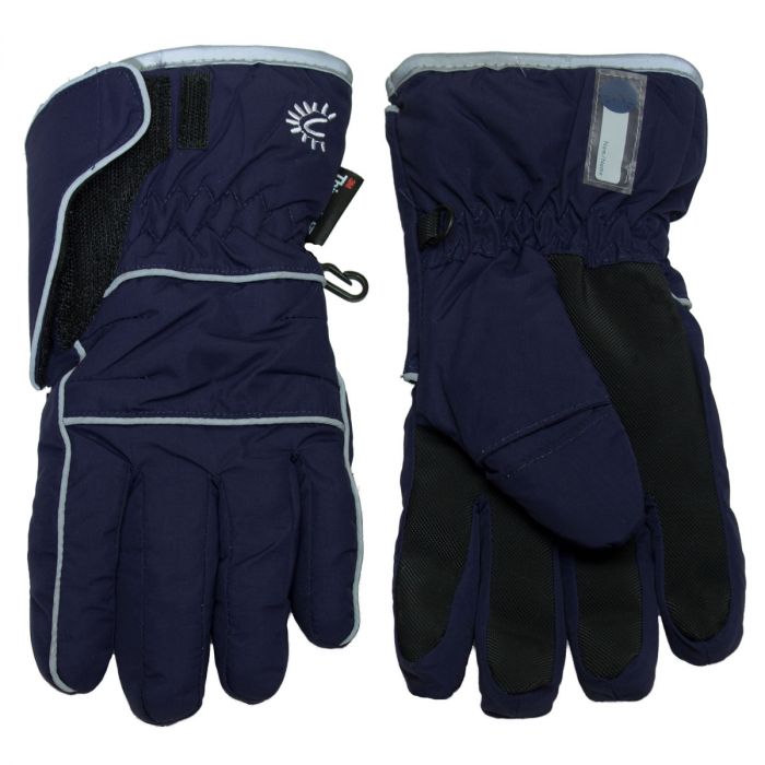Calikids Waterproof Gloves - Navy