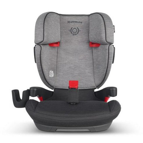 Uppababy ALTA High Back Booster Seat- Morgan(Charcoal/Heather Grey)
