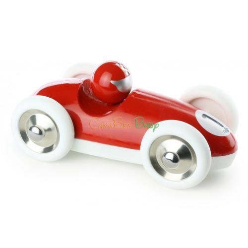 Vilac Red Roadster Car - CanaBee Baby