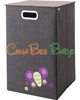 JJ Cole Storage Hamper Girls' Patterns (56cm x 34cm x 34cm) - CanaBee Baby