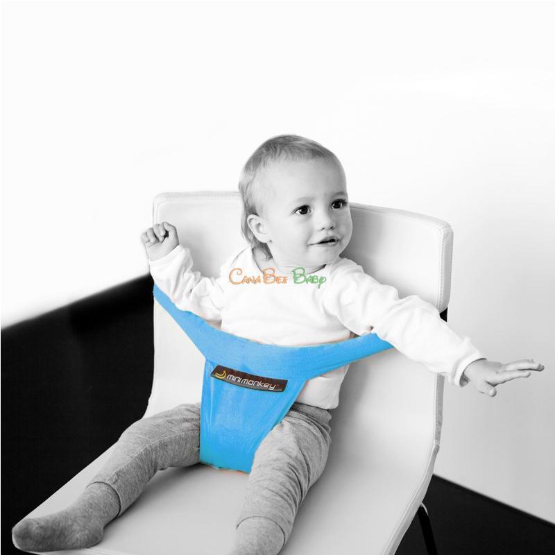 Minimonkey Minichair - Turquoise - CanaBee Baby