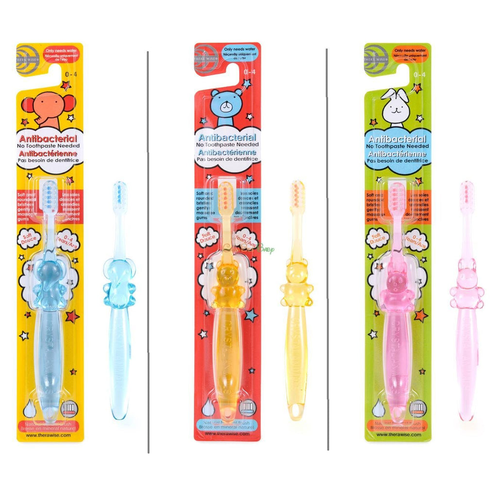 Thera Wise Children's Toothbrush 0-4years 1pk - Assortment - CanaBee Baby