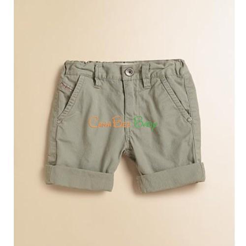 Diesel Infant's Cotton Shorts - CanaBee Baby