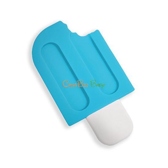 Gama Go Cool Pop Teether Blue - CanaBee Baby