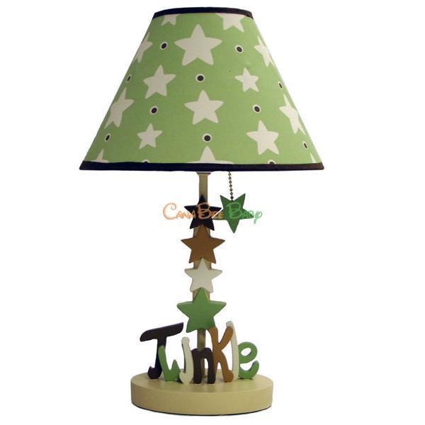 Kimberly Grant Little Star Lamp & Shade - CanaBee Baby