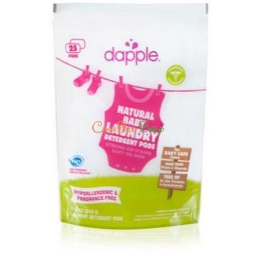 Dapple Laundry Detergent Pod 25pc - CanaBee Baby