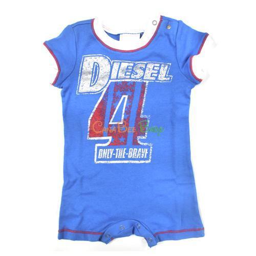 Diesel Umiltob Onesie Blue - CanaBee Baby