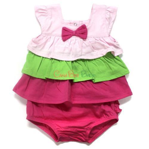 Absorba 5187 Pink Short Set - CanaBee Baby