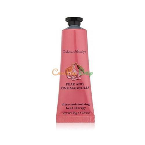 Crabtree & Evelyn Hand Therapy Pear & Pink Magnolia 25g - CanaBee Baby