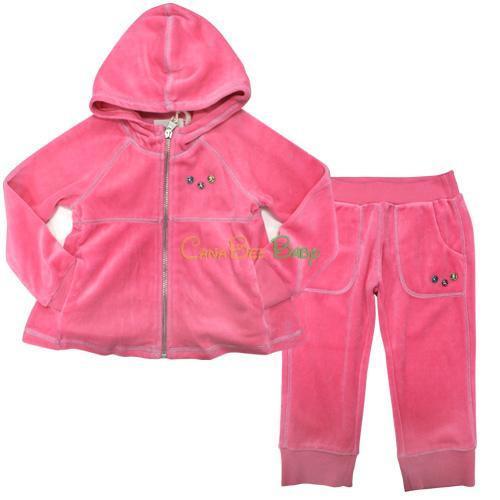 Diesel Sixami Sweaters & Periko Pants Pink - CanaBee Baby
