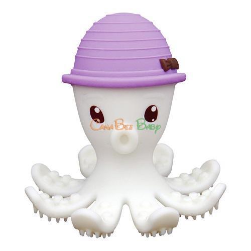 Mombella Octopus Teether& Gum Massager Liliac (20033)