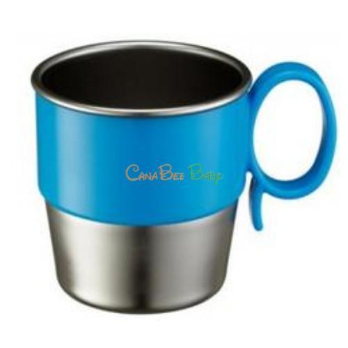 Innobaby Din Din Smart Stainless Cup - Blue - CanaBee Baby