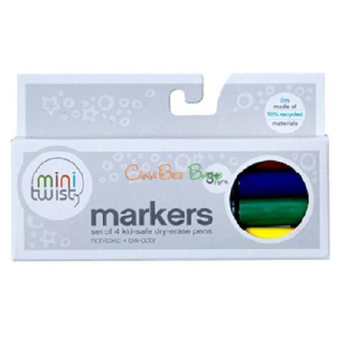 Modern Twist Mini Twist Markers 4pk - CanaBee Baby