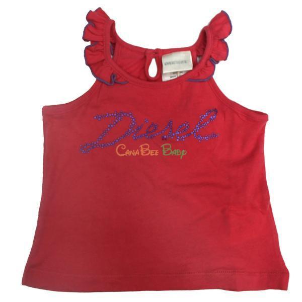 Diesel Tedono T-shirt Red - Infant - CanaBee Baby