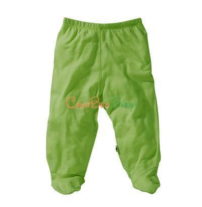 Babysoy O Soy Footie Pants Grass - CanaBee Baby