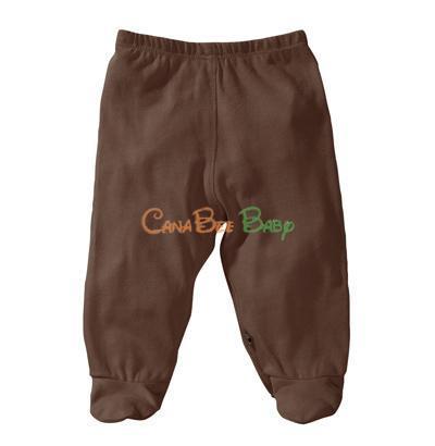 Babysoy O Soy Footie Pants Cacao - CanaBee Baby