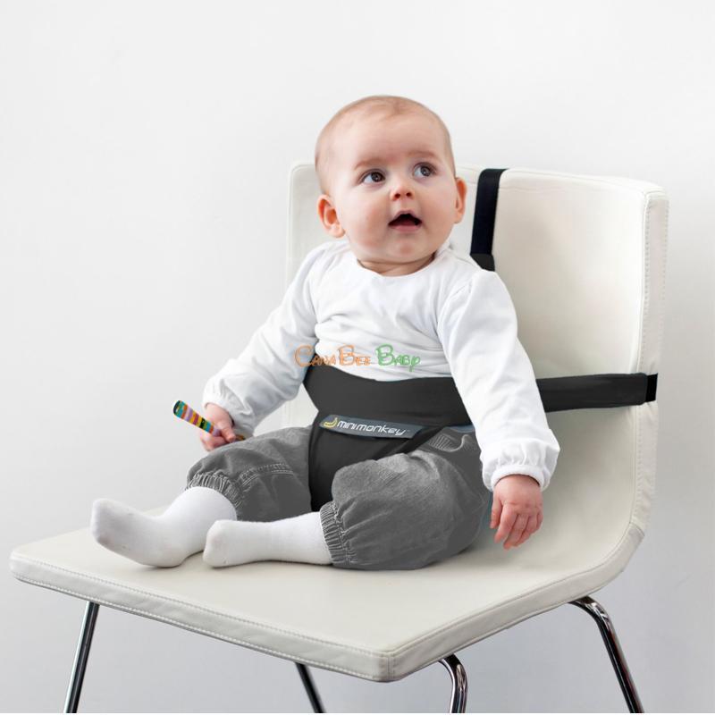 Minimonkey Minichair - Grey - CanaBee Baby