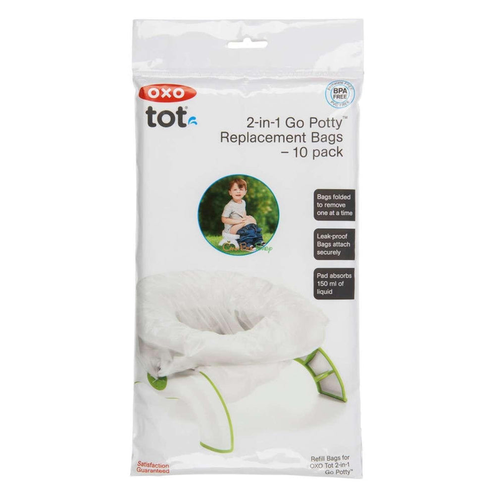OXO Tot 2 in 1 Go Potty Refill Bags 10pk - CanaBee Baby