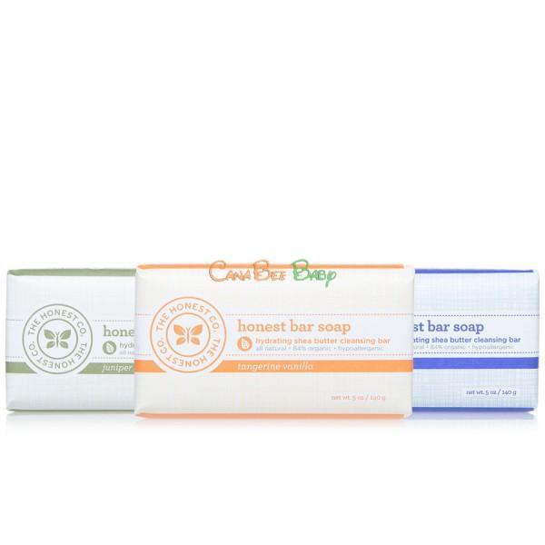 The Honest Company Bar Soap Lavender 5oz - CanaBee Baby