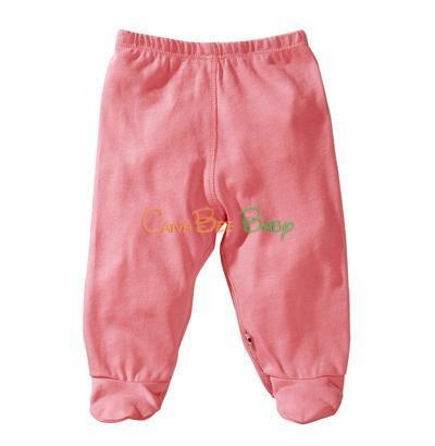 Babysoy O Soy Footie Pants Rose - CanaBee Baby