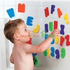 Munchkin Bath Letters and Numbers - CanaBee Baby