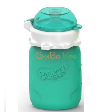 Squeasy Gear Snacker 3.5oz - CanaBee Baby