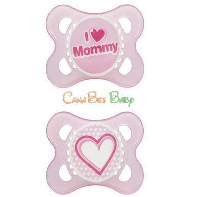 MAM Love & Affection Pacifiers 2m+ - CanaBee Baby
