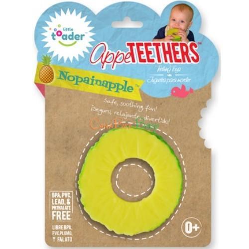Little Toader AppeTeethers - Nopainapple - CanaBee Baby