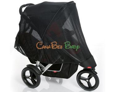 Phil & Teds Vibe UV Mesh Cover Double - CanaBee Baby