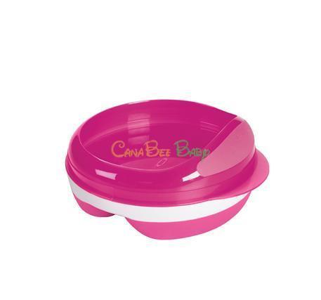 OXO Tot Feeding Dish - Pink - CanaBee Baby