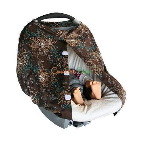 The Peanut Shell Carrier Cover - Amori - CanaBee Baby
