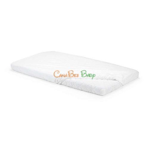 Stokke Home Bed Fitted Sheet 2pc - White - CanaBee Baby