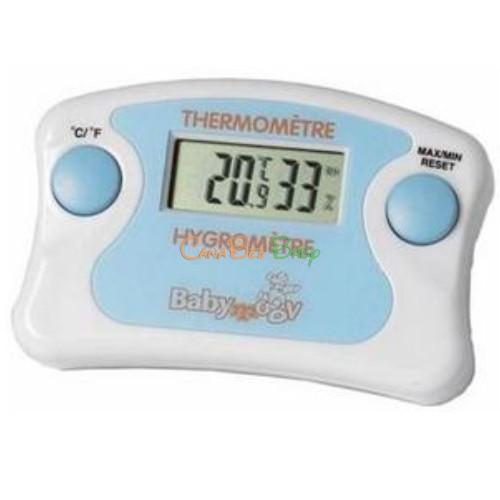 Babymoov Thermal Hygrometer - CanaBee Baby