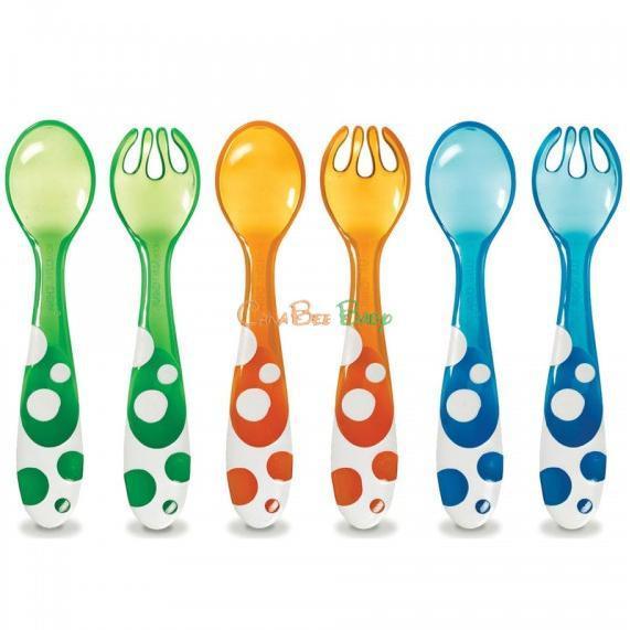 Munchkin Multi Forks and Spoons 6pk - CanaBee Baby