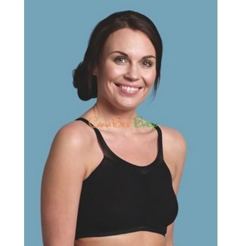 Carriwell Comfort Bra in Black - CanaBee Baby