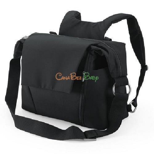 Stokke Changing Bag Black (New) - CanaBee Baby