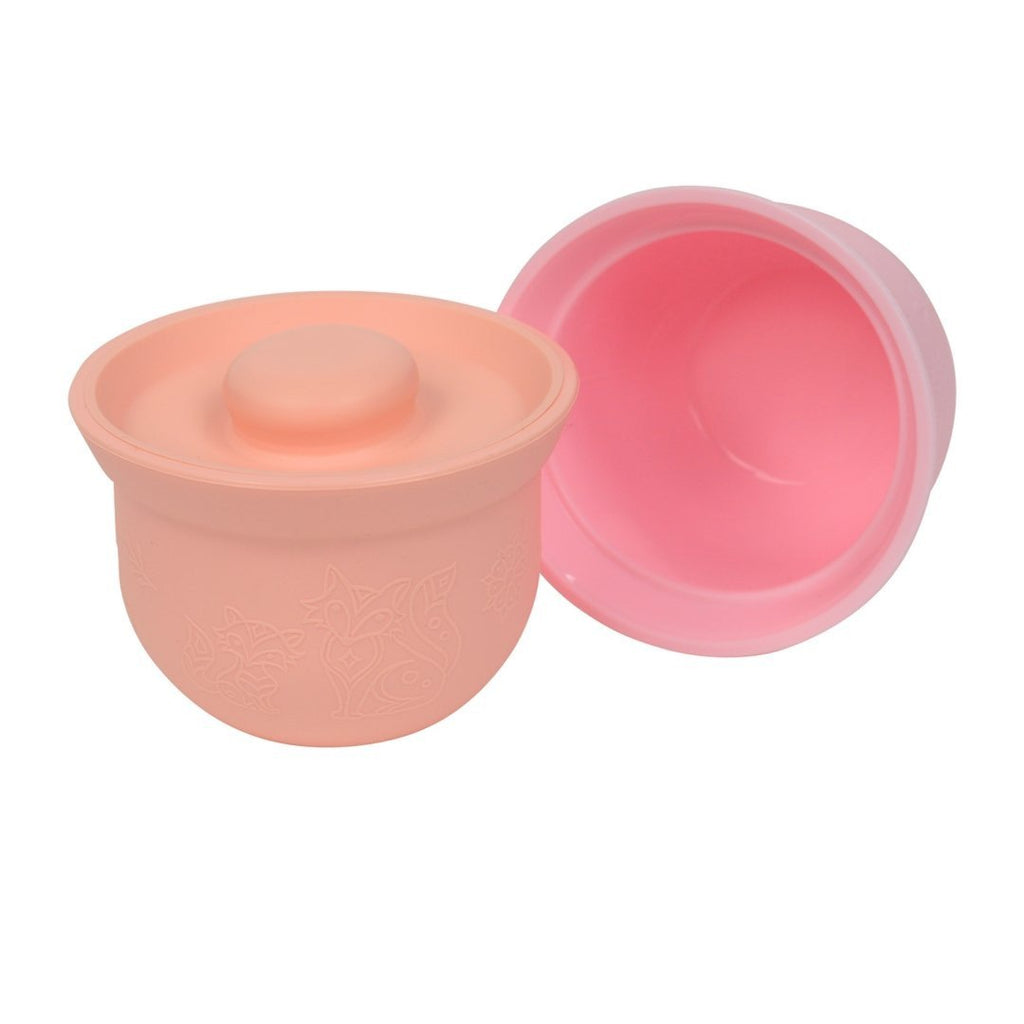 Wean meister Mini Adora Bowls Peach&Baby Pink