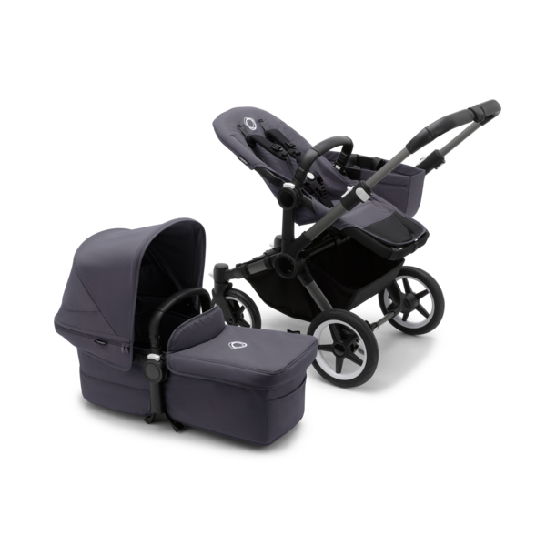 Bugaboo Donkey 5 Mono Complete Graphite Stormy Blue