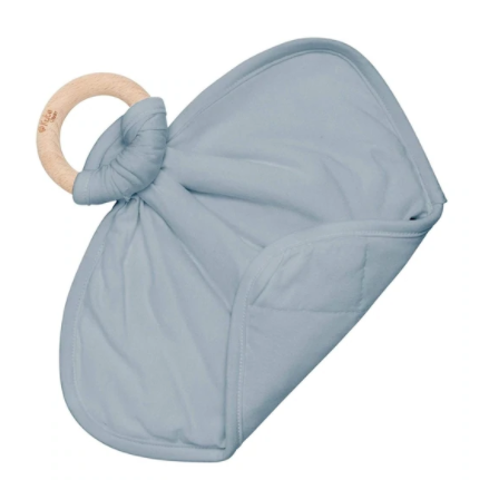Kyte Baby Lovely with Removable Teething Ring - Fog
