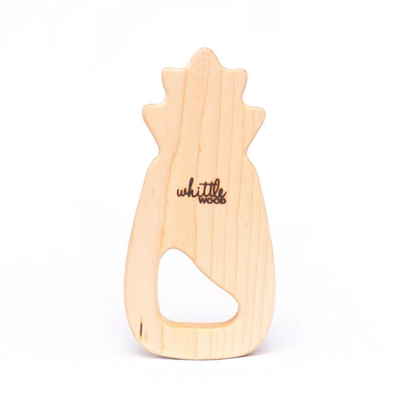 Whittle Wood Teether - Colada - CanaBee Baby