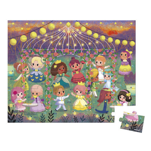 Janod Puzzle 36pcs - Princesses 326081
