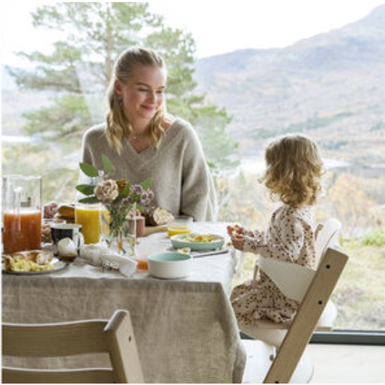 Stokke Tripp Trapp Oak Chair Oak Natural Babyrama