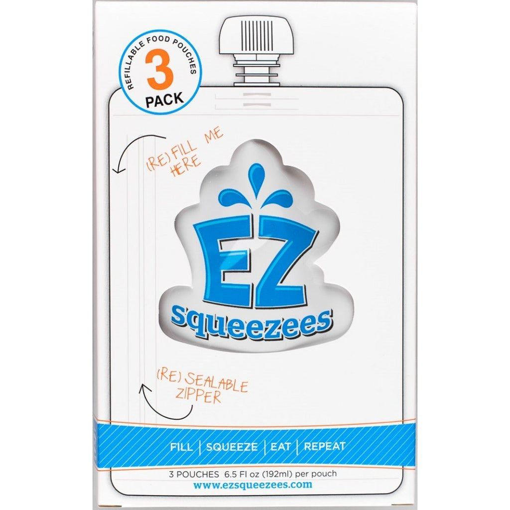 EZ Squeezees 3 Packs EZS0101