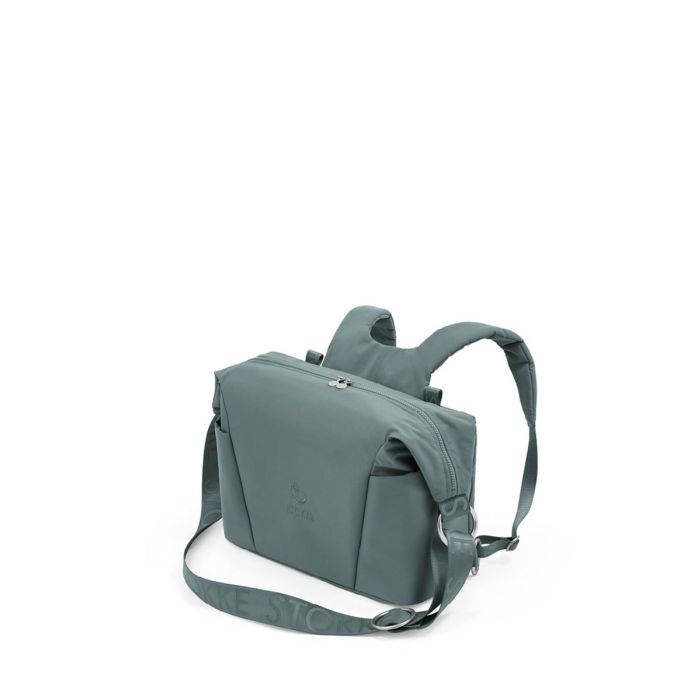 stokke xplory cool teal Stokke Xplory X Changing Bag Cool Teal 575107 – Babyrama.ca