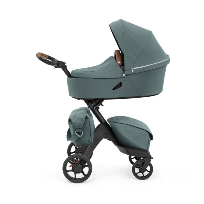 stokke xplory bag Stokke Xplory X Changing Bag Cool Teal 575107 – Babyrama.ca