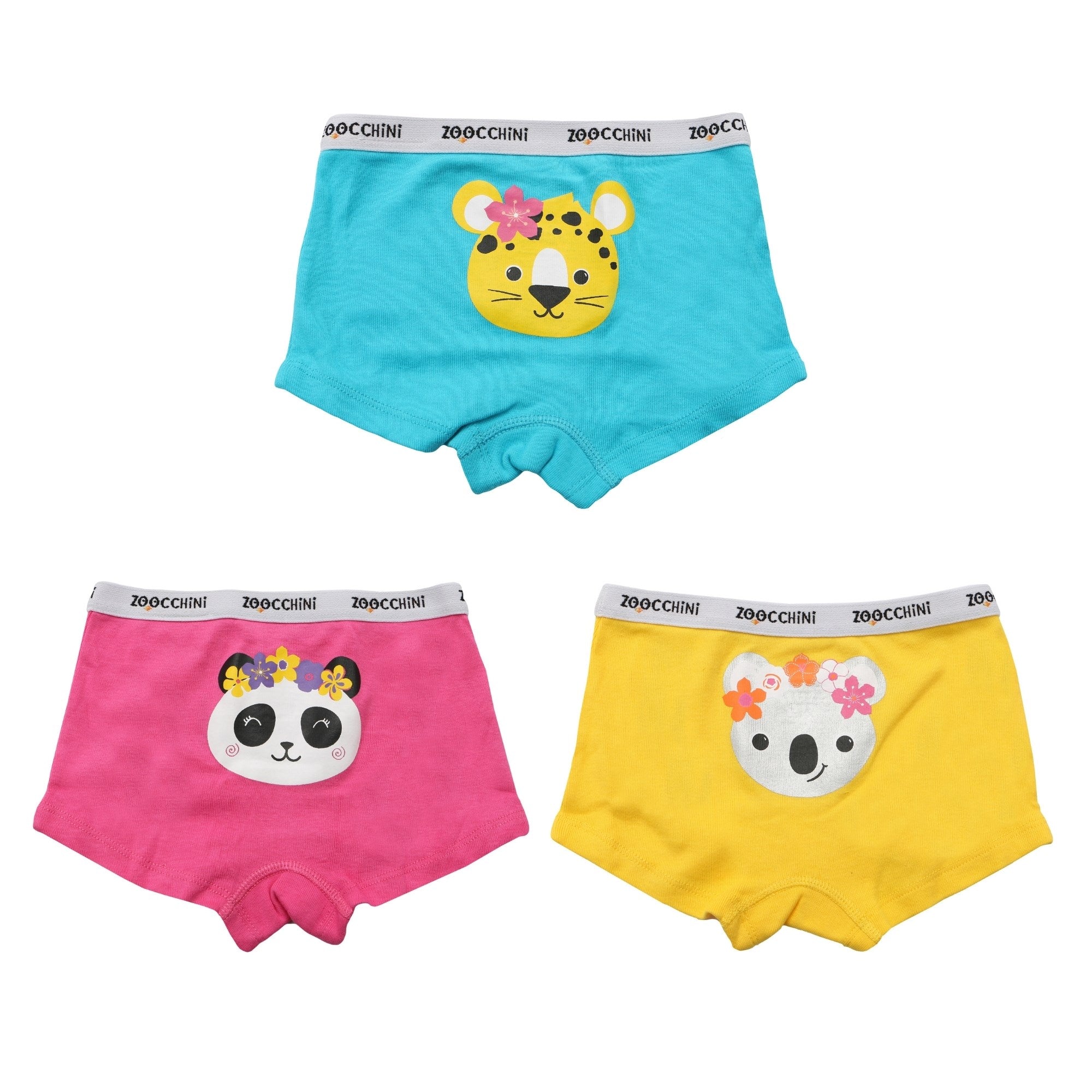 Kids Bikini/Hipster pack of 3 Assorted colours - Inneramour